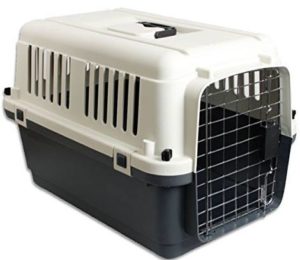 Karlie Transportbox Nomad (IATA) - Hundetransportbox aus Kunststoff